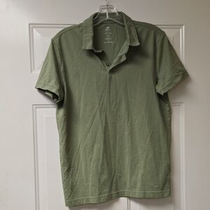 H&M Olive Polo Shirt for Men